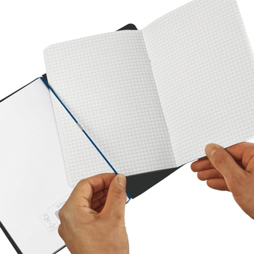 herlitz-notizheft-flex-leinen-a5-40-blatt-punktiert-hellblau-1-st-ck image 5