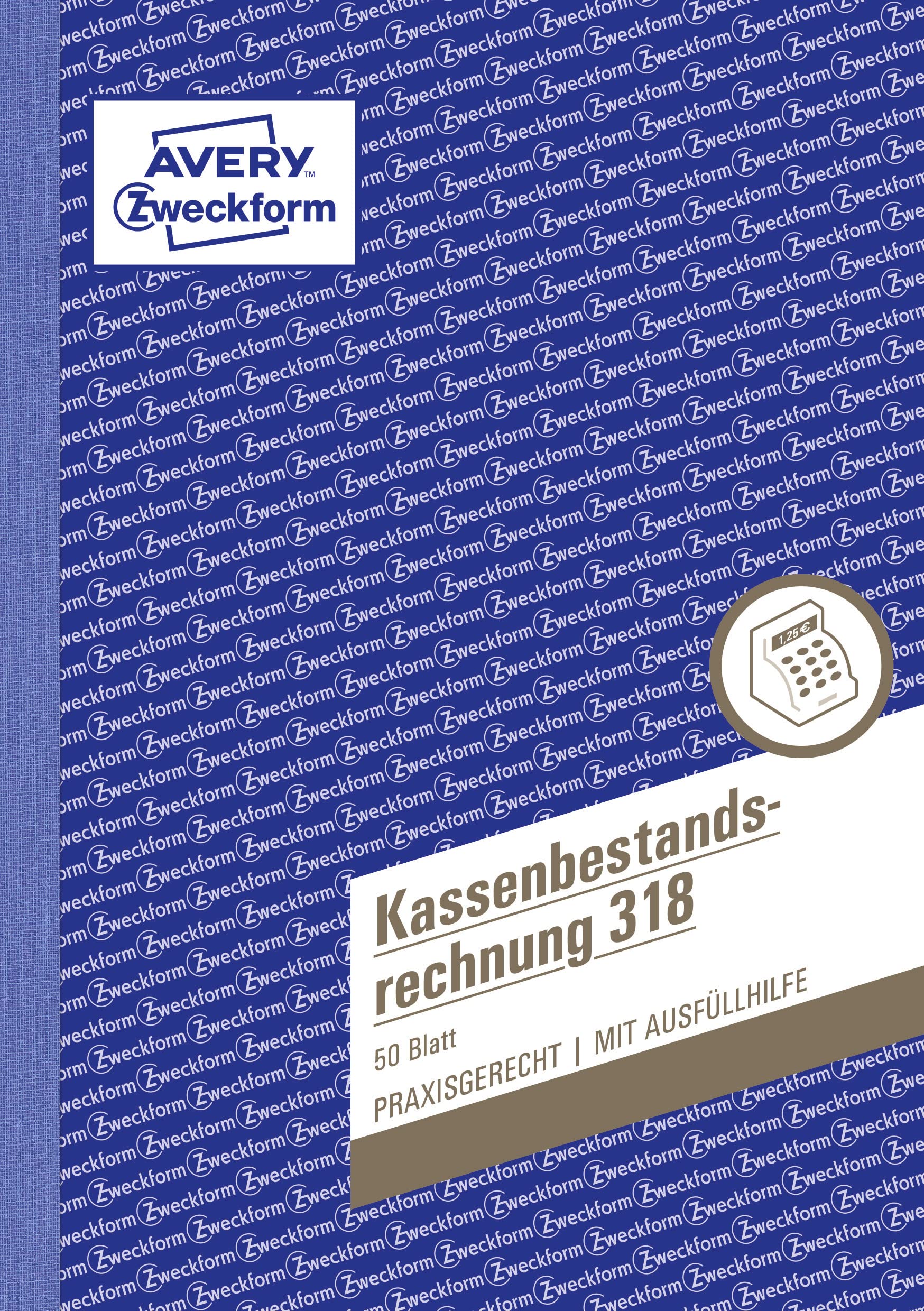 avery-zweckform-kassenbestandsrechnung-318-10-a5-10er-pack-50-blatt image 3