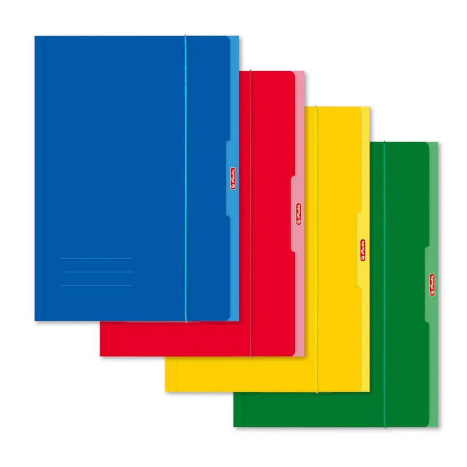 herlitz-446401-sammelmappe-a4-mit-gummiband-hochglanzkarton-sortiert image 1
