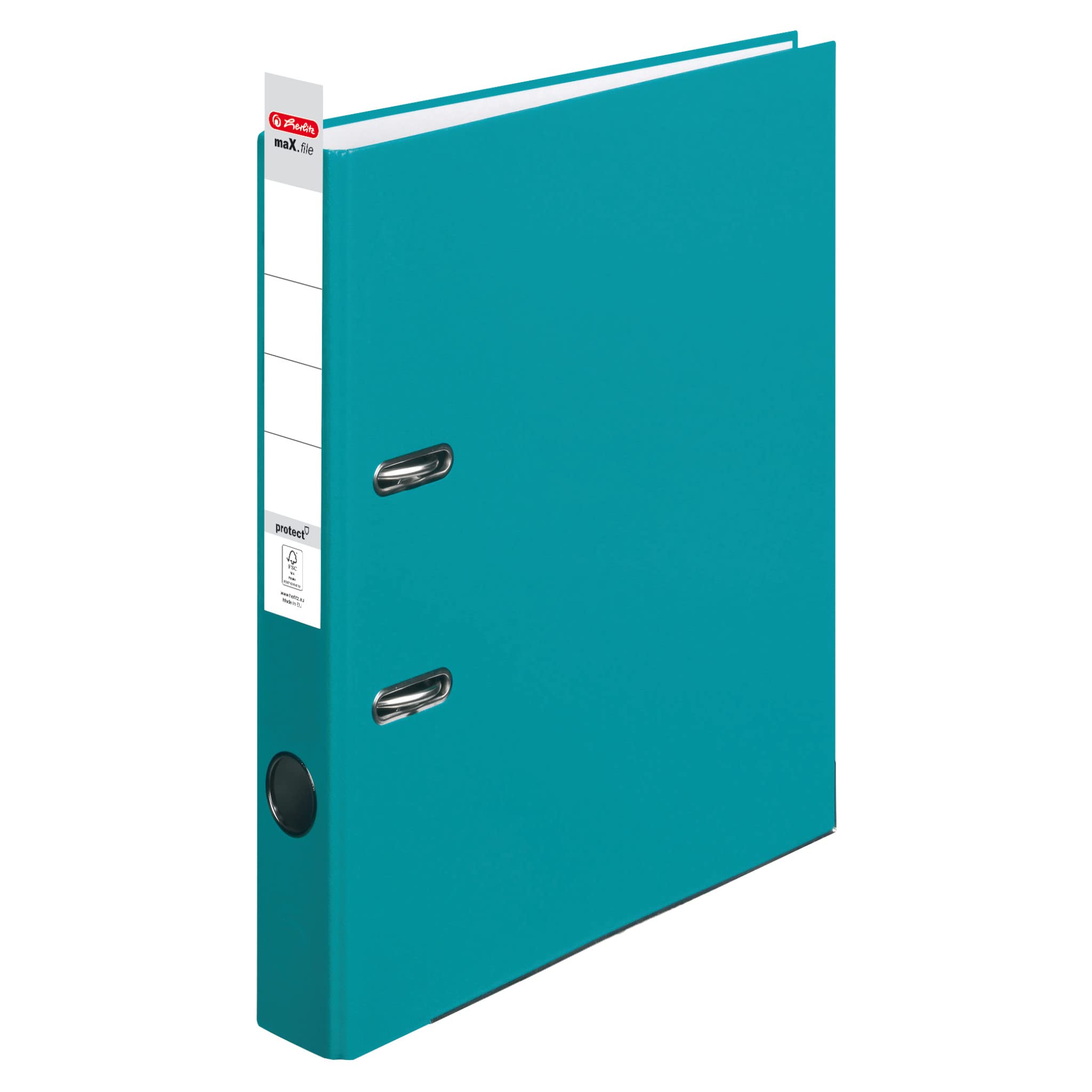 herlitz-max-file-protect-ordner-a4-5-cm-caribbean-t-rkis-25-st-ck-mit-einsteckr- image 3