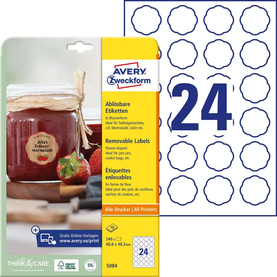 avery-zweckform-5084-marmeladenetiketten-blumenform-40-8x40-3mm-240-st-ck image 1