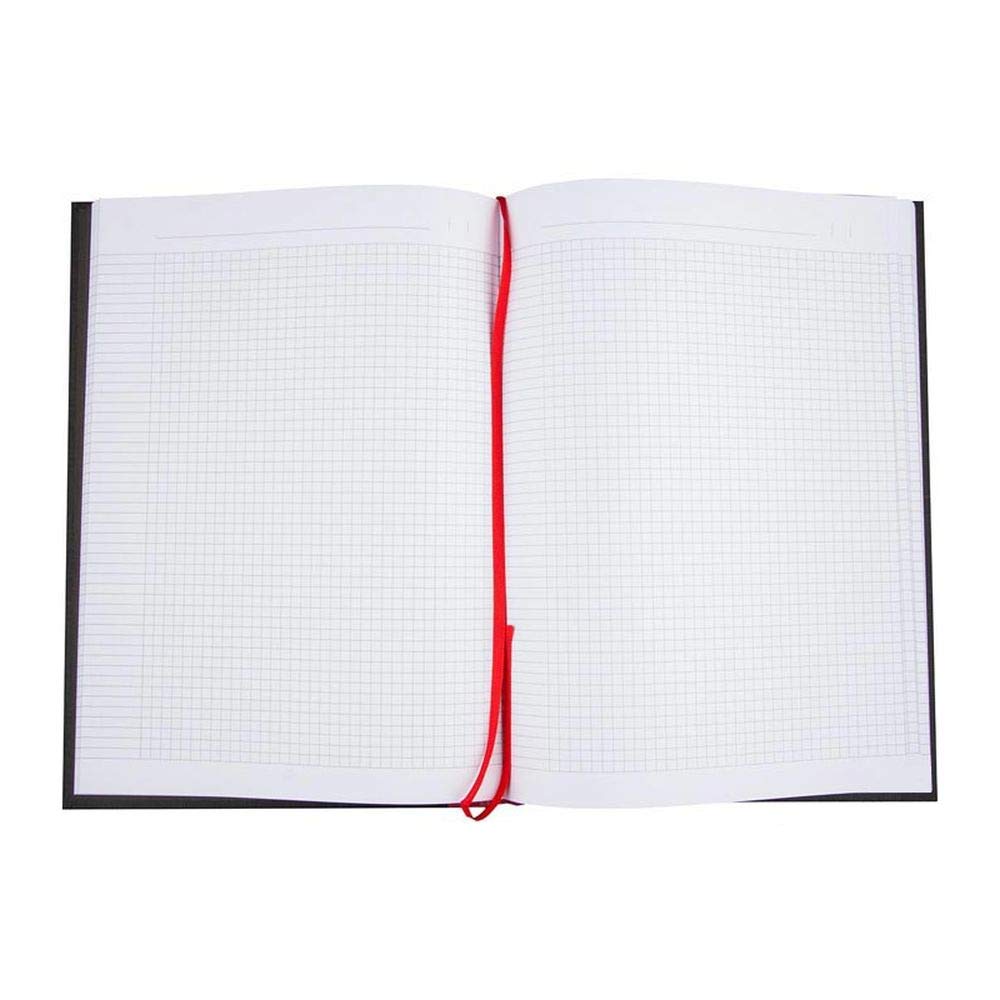 oxford-black-n-red-notizbuch-a4-kariert-hardcover-5er-pack-96-blatt image 3