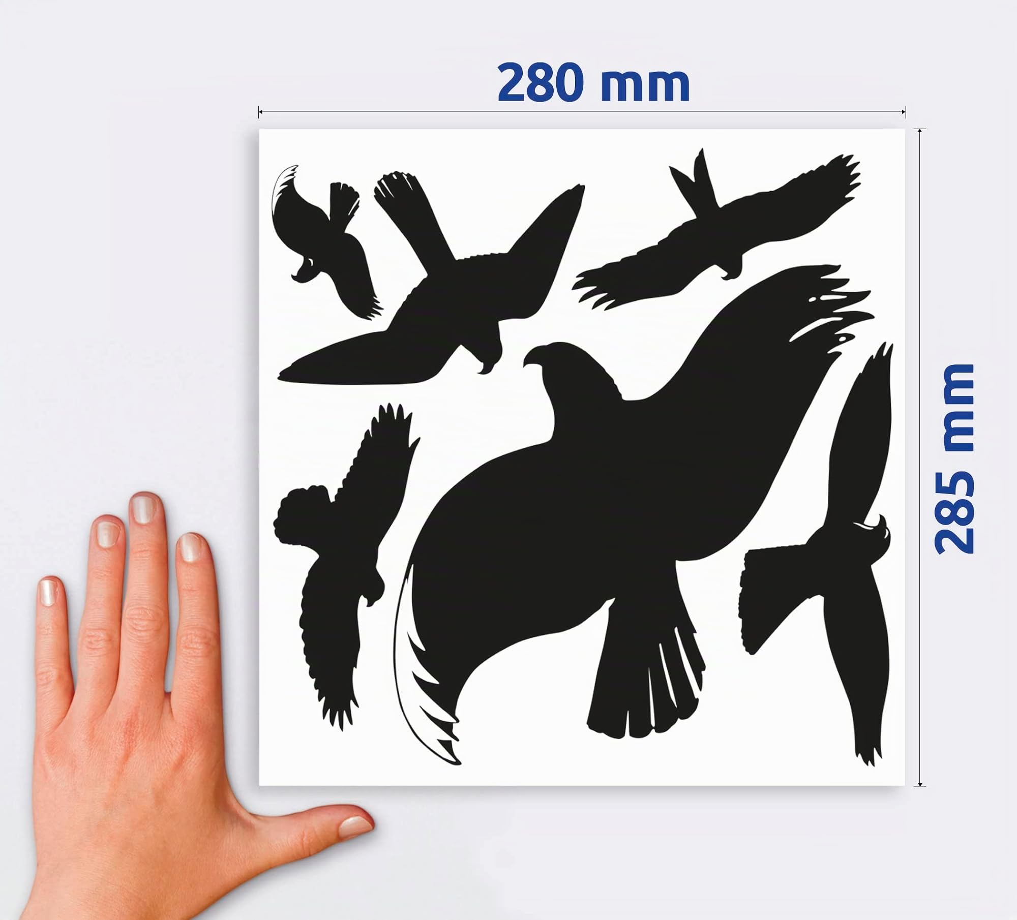 avery-zweckform-4485-fenster-aufkleber-warnv-gel-6-st-ck-folie-schwarz image 2