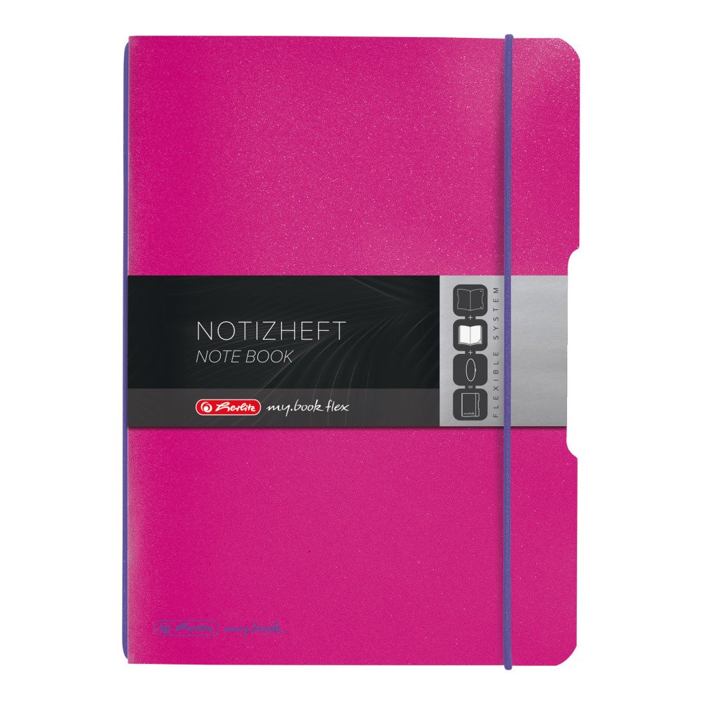 herlitz-my-book-flex-notizheft-a5-kariert-40-blatt-caribbean-turquoise image 4