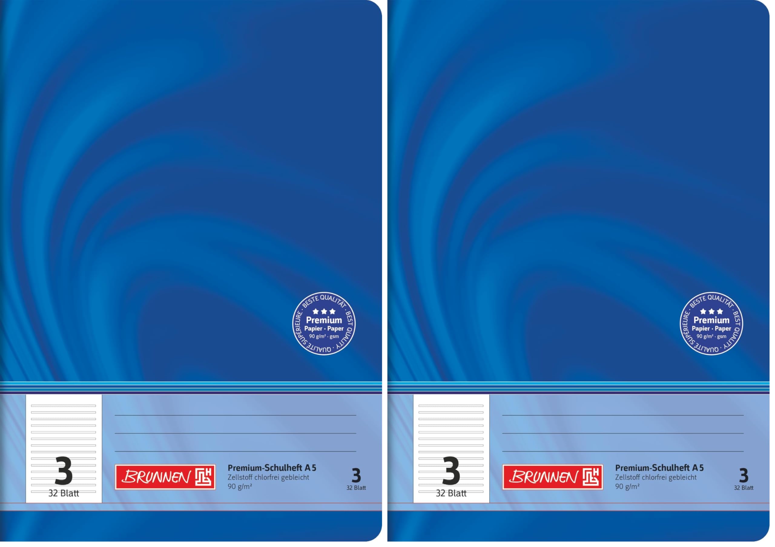 brunnen-premium-schulheft-din-a5-32-blatt-lin-3-doppelheft image 4