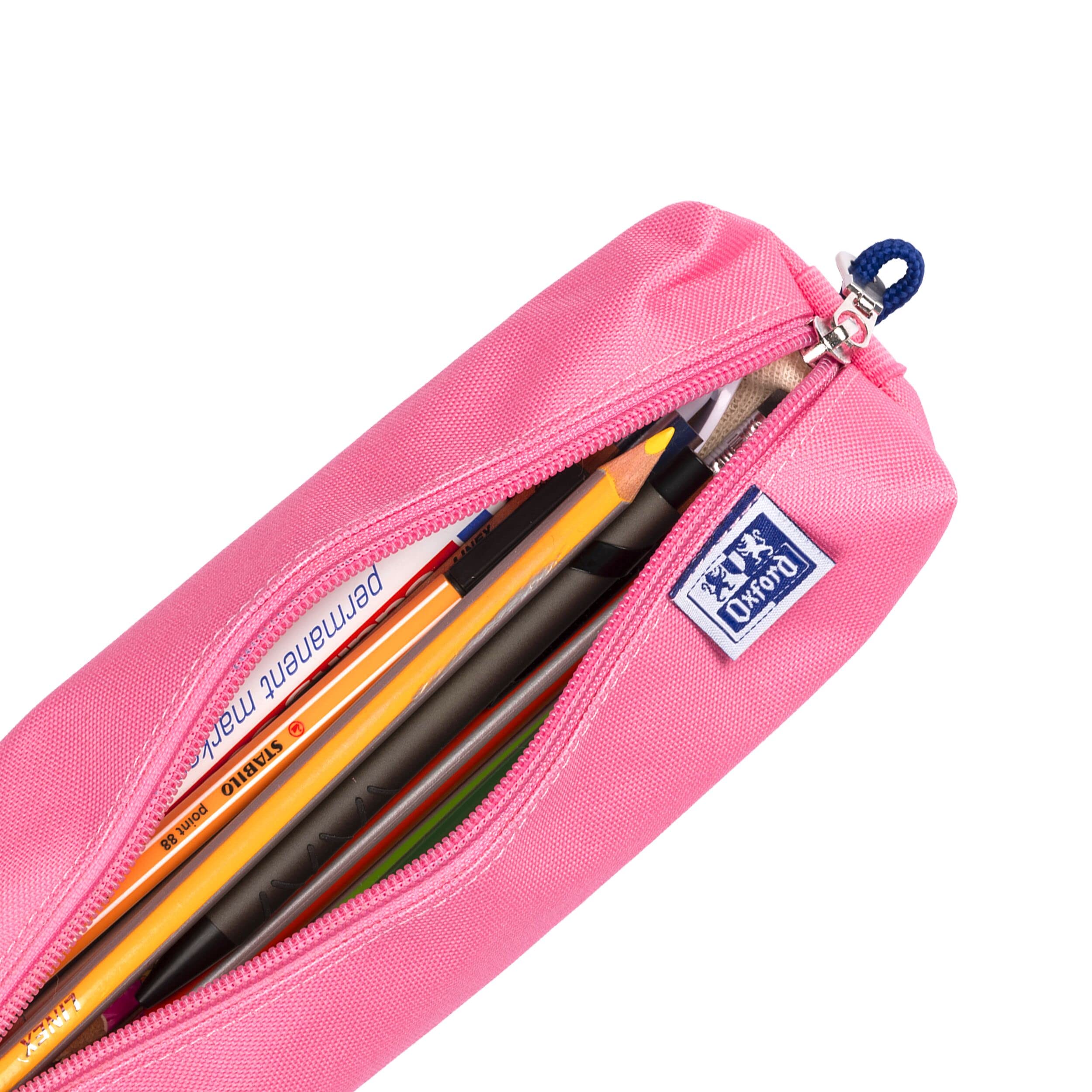 oxford-federm-ppchen-rechteckig-rosa-22x7x4-cm-mit-gummiband image 3