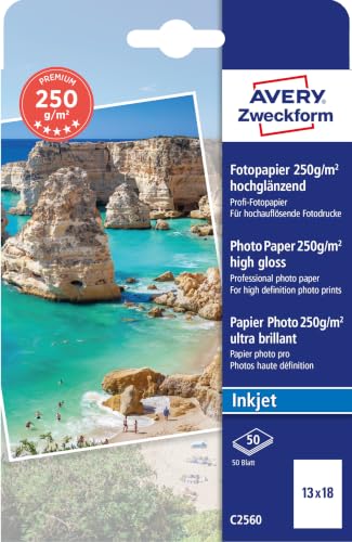 avery-zweckform-c2560-premium-inkjet-fotopapier-13x18cm-250g-m-50-blatt image 6