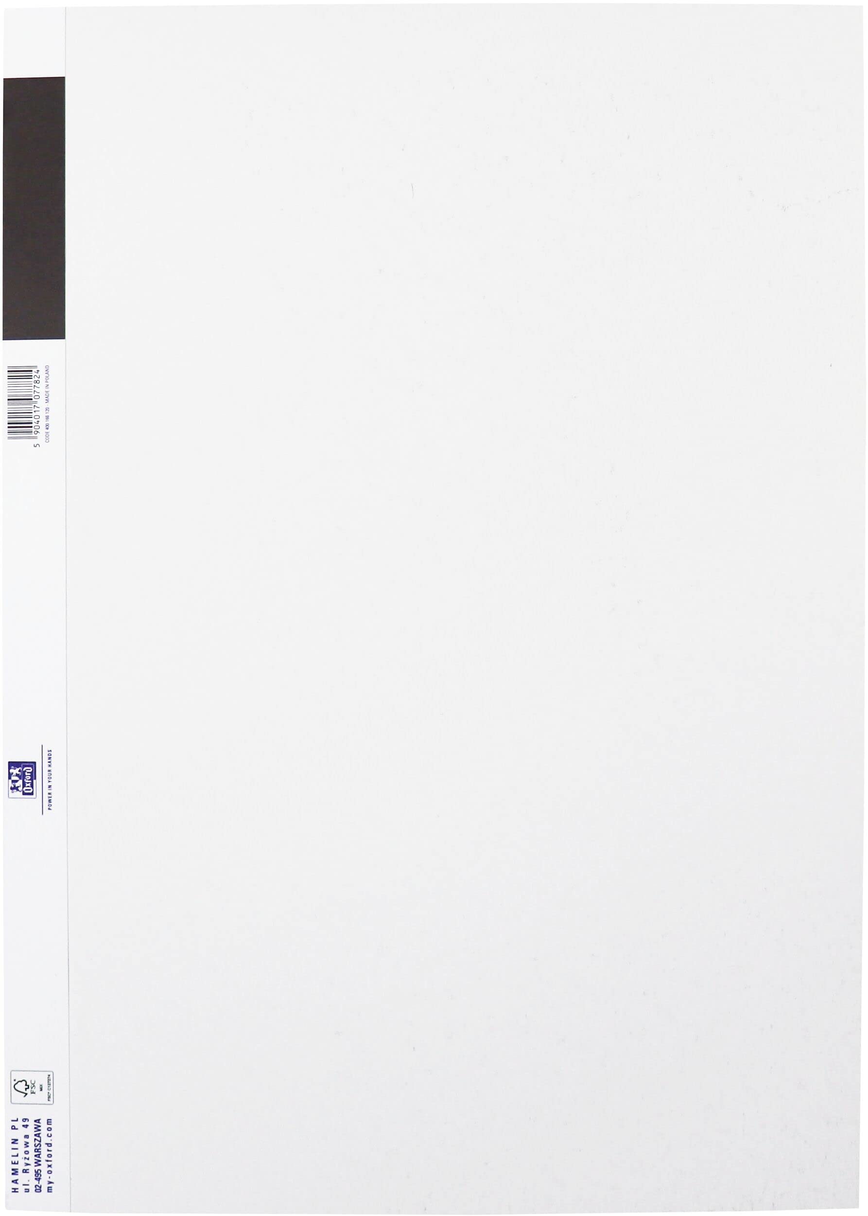 oxford-skizzenblock-a3-white-50-blatt-120-g-m-seitlich-geklebt image 4