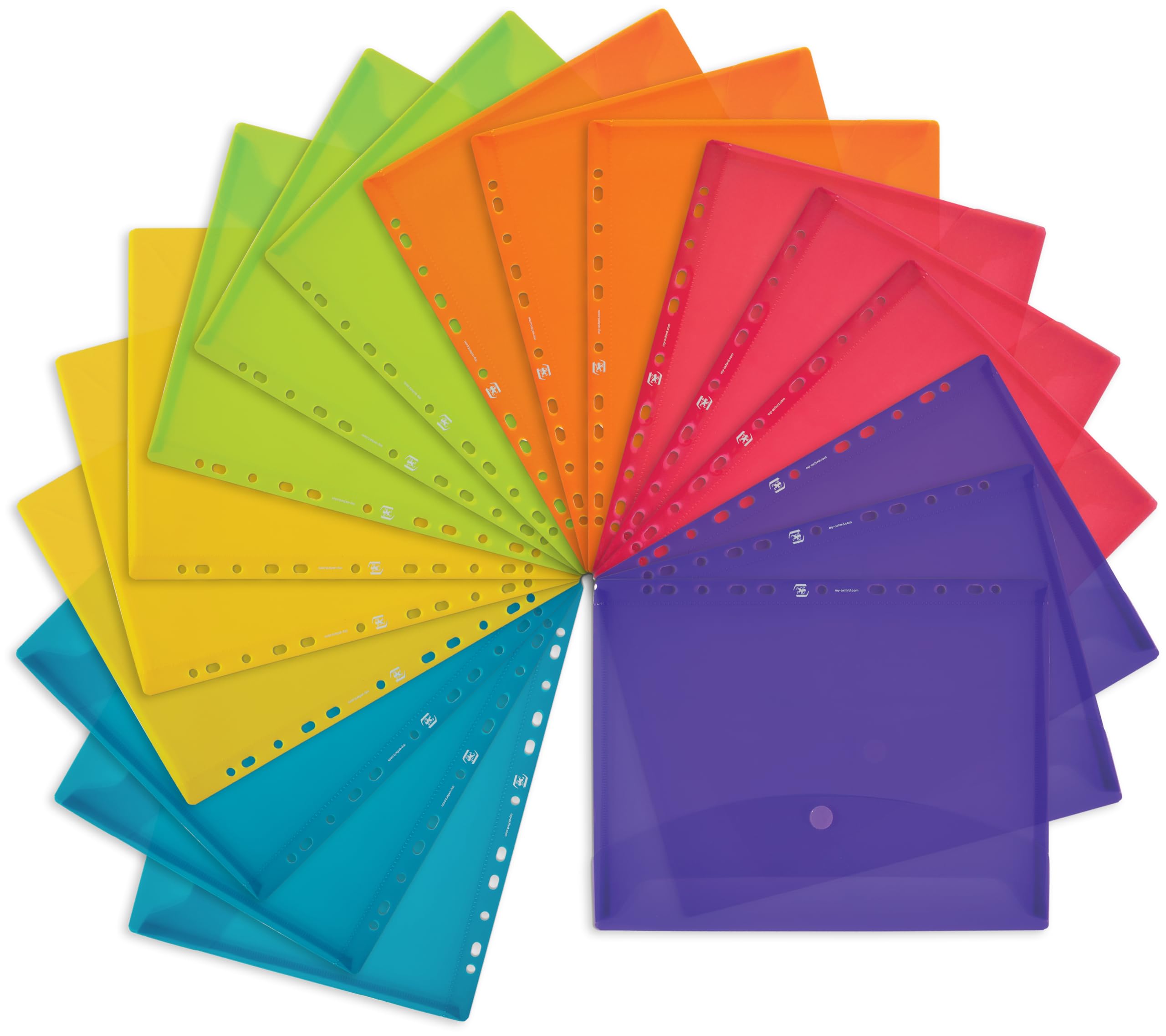oxford-dokumenten-mappen-a4-mit-klettverschluss-6er-pack-sortiert image 8