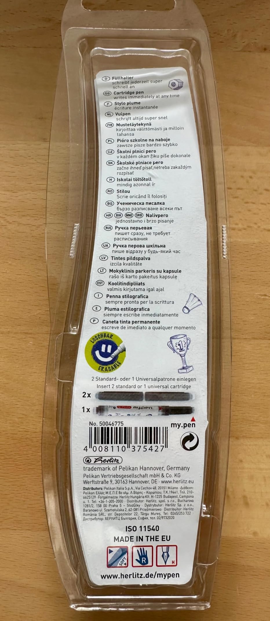 Guter Schulfüller für den Preis