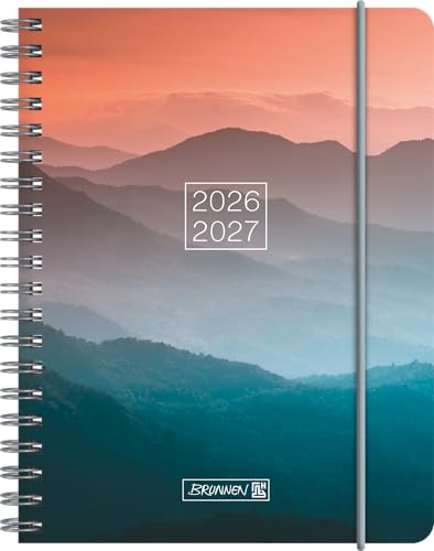 brunnen-sch-lerkalender-2026-2027-misty-sunset-a6-kunststoff-2-seiten-1-woche image 7