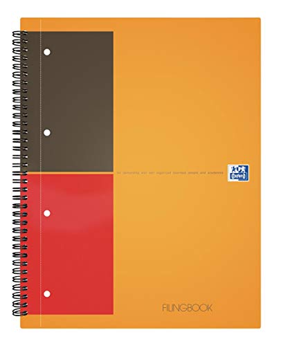 oxford-filingbook-international-a4-liniert-notizblock-200-seiten-5er-pack image 4