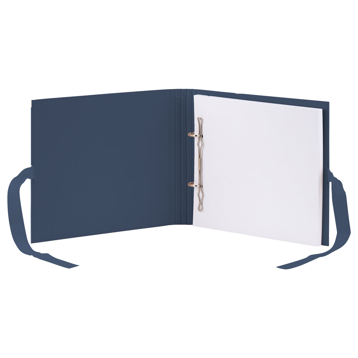 r-ssler-s-o-h-o-fotoringbuch-26x22cm-50-seiten-nachf-llbar-navy-blau image 2