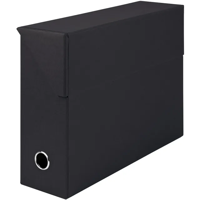 r-ssler-s-o-h-o-archivbox-a4-f-r-800-blatt-schwarz image 1