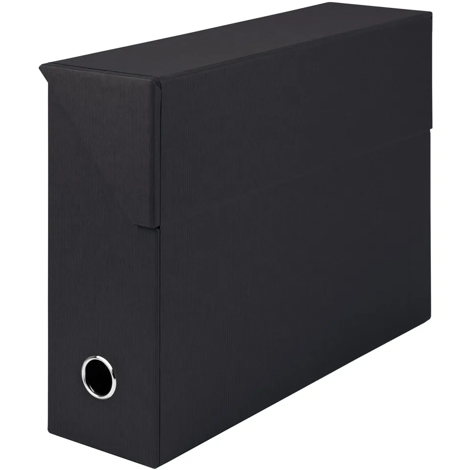 r-ssler-s-o-h-o-archivbox-a4-f-r-800-blatt-schwarz image 1