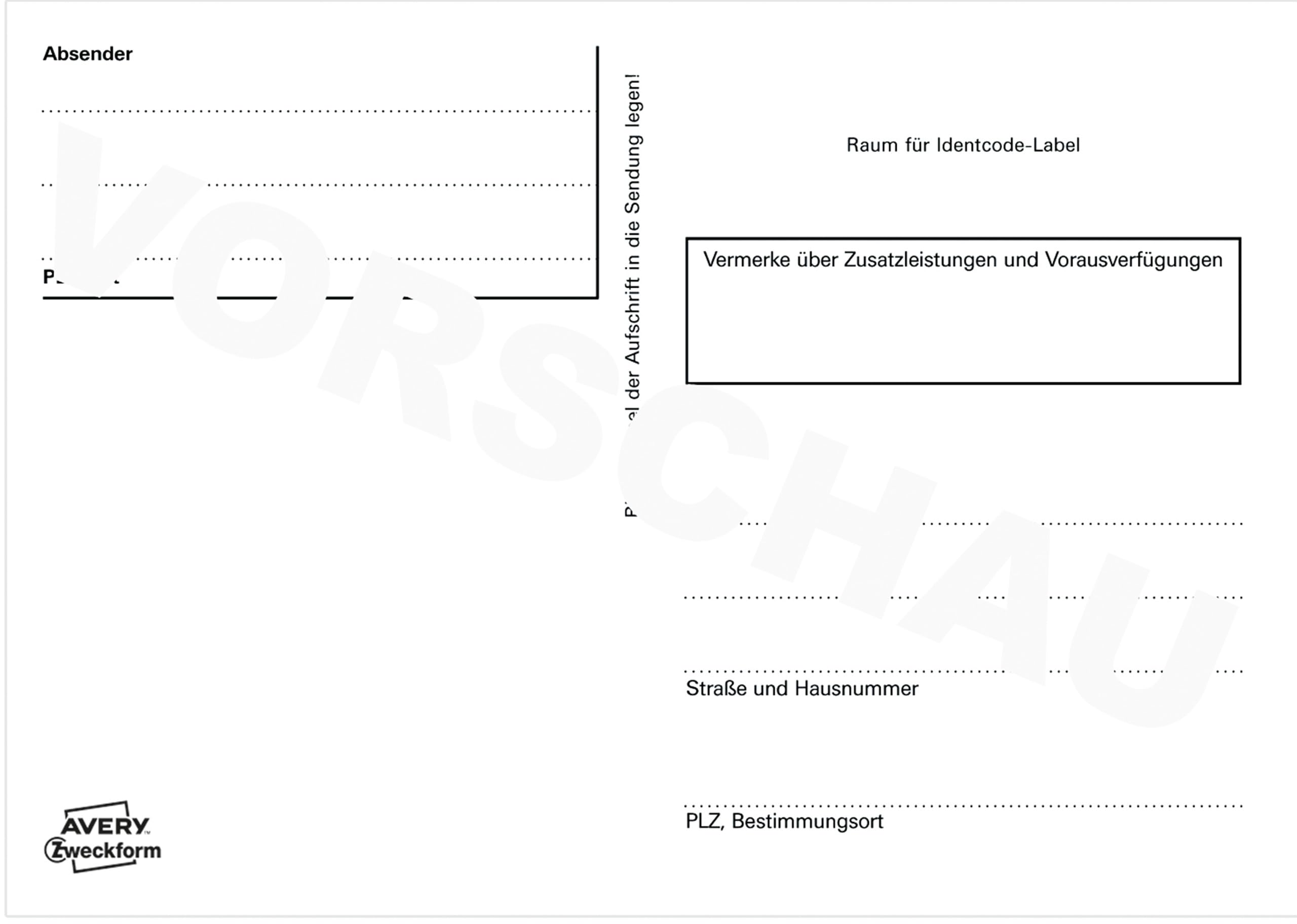 avery-zweckform-2824-adressaufkleber-din-a6-selbstklebend-wei-100-blatt image 2
