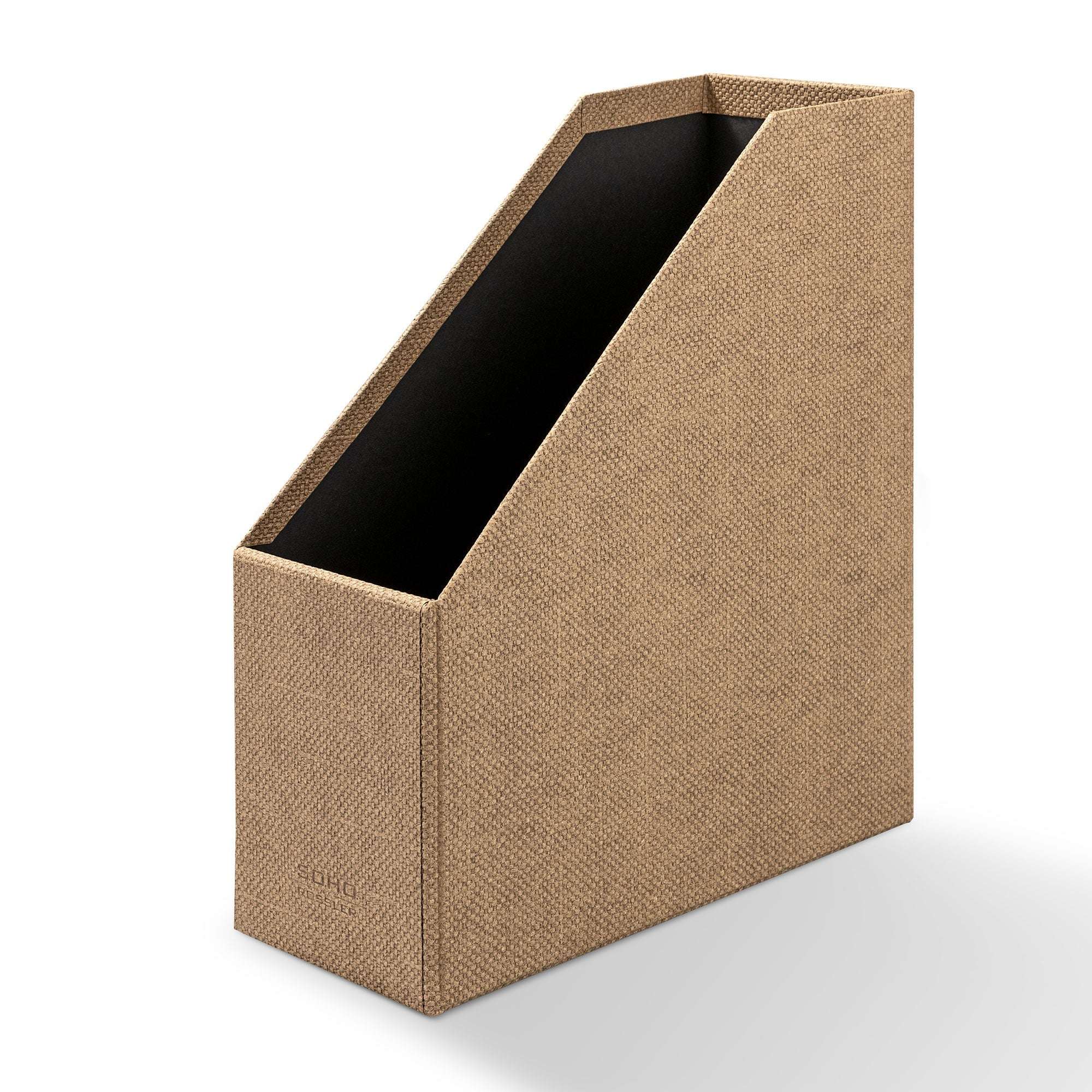 r-ssler-s-o-h-o-stehsammler-a4-mit-griff-haselnuss-braun image 2