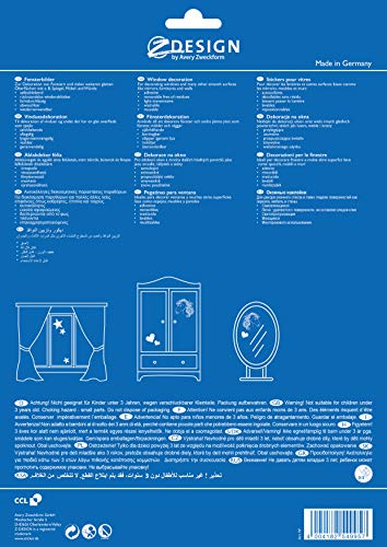 avery-zweckform-z-design-fensterbilder-pferde-54995-selbstklebend-14-sticker image 8