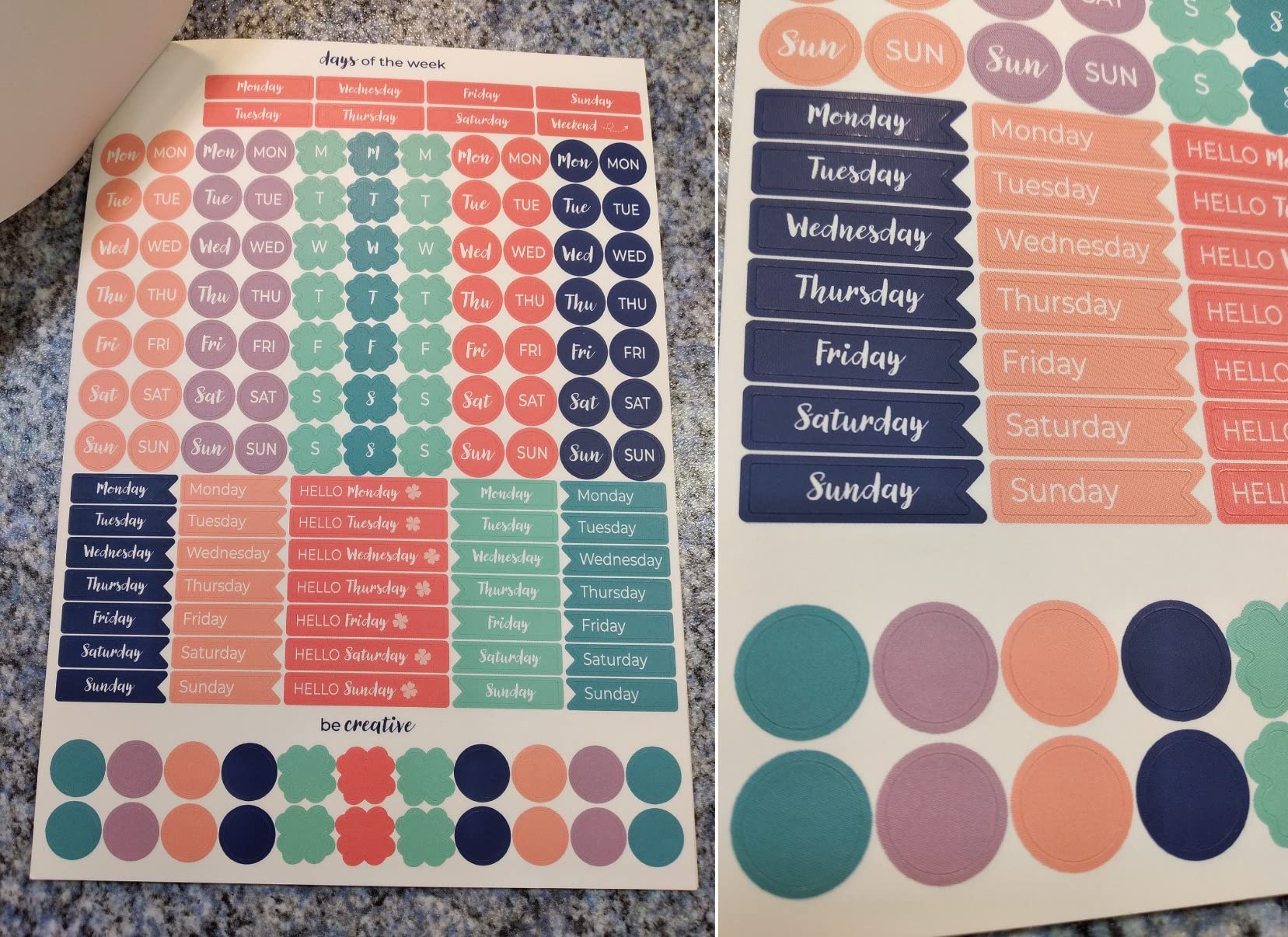 Endlich Ordnung im Familienkalender