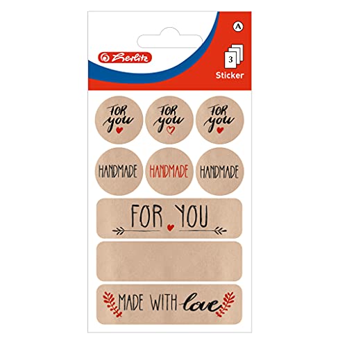 herlitz-50034567-kraftpapiersticker-gold-silber-selbstklebend-10-x-3-b-gen image 7