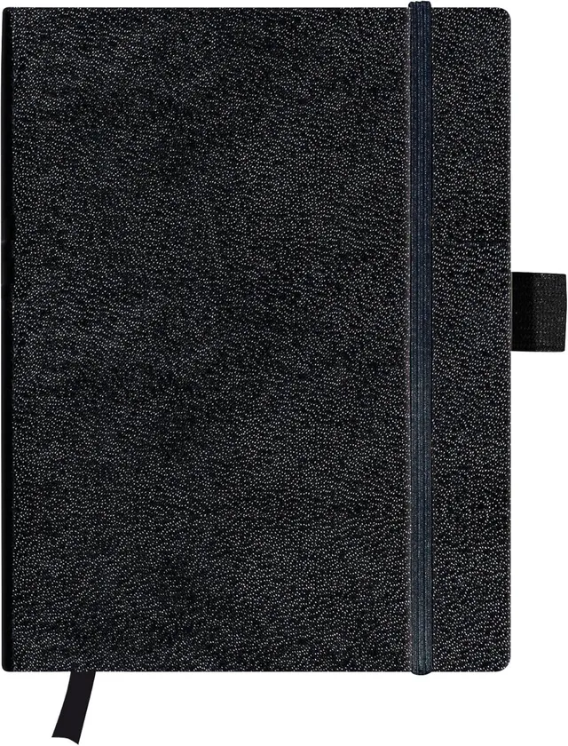 herlitz-my-book-classic-tablet-notizbuch-a5-kariert-schwarz image 1