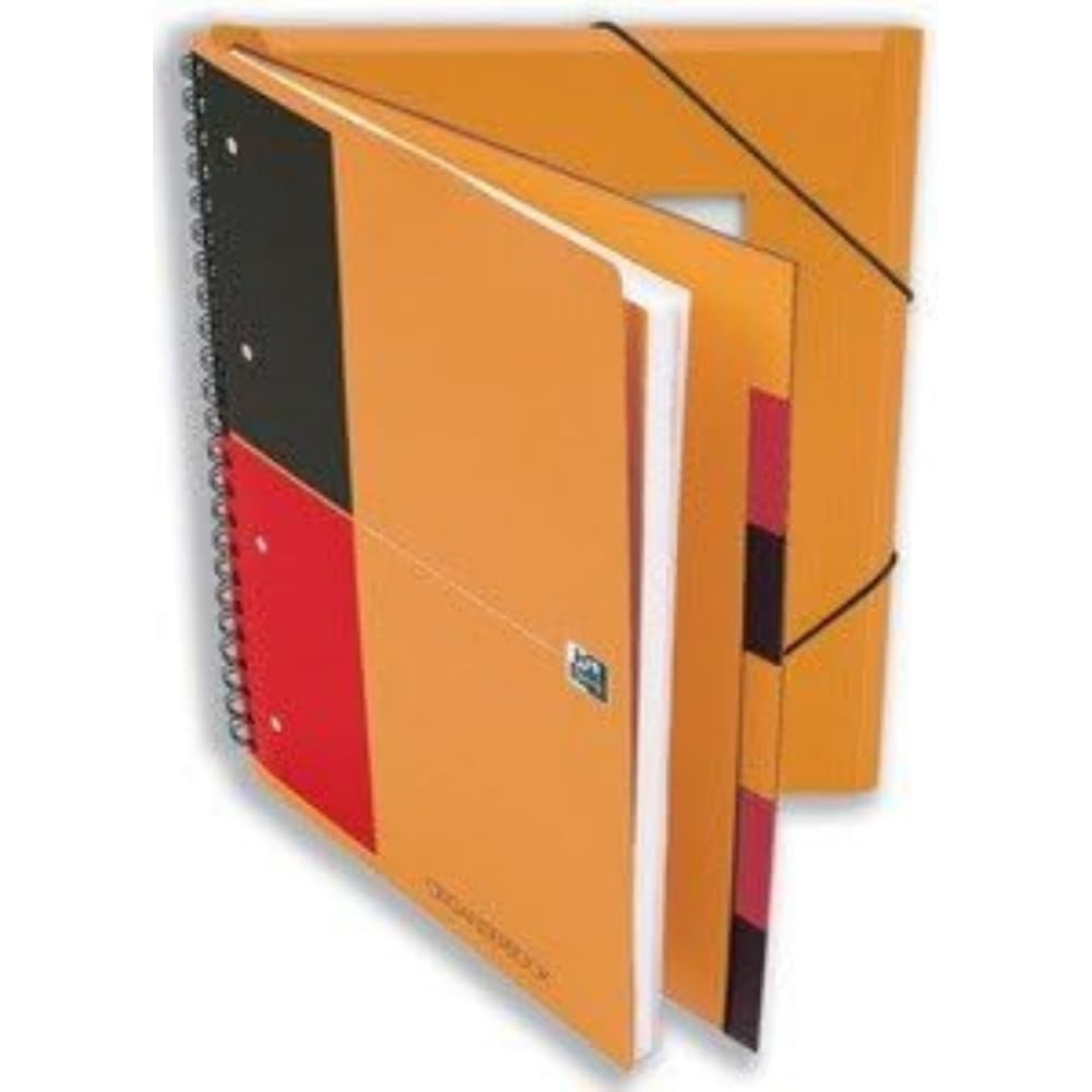 oxford-organiserbook-international-a4-liniert-160-seiten-mit-6-registern image 8