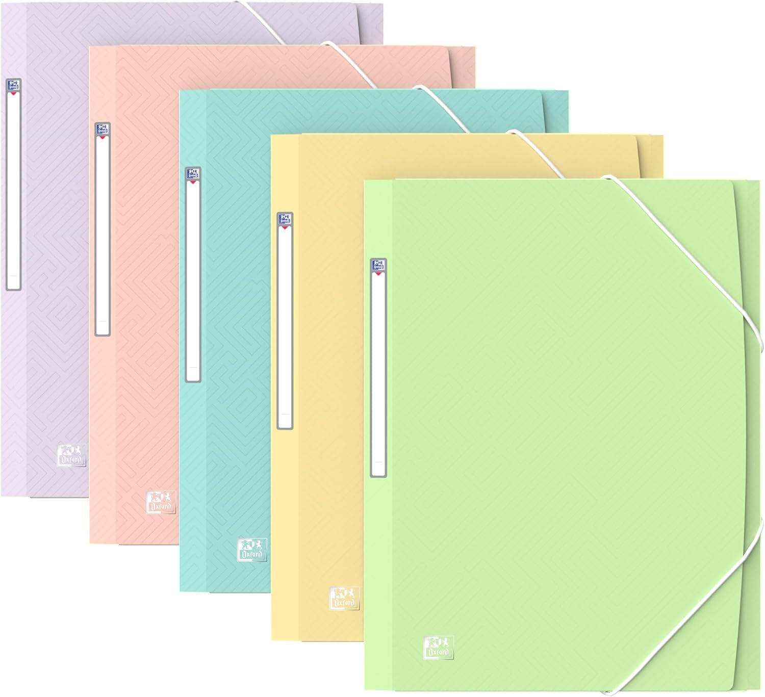 oxford-urban-eckspanner-mappe-pastell-sortiert-5er-pack image 3