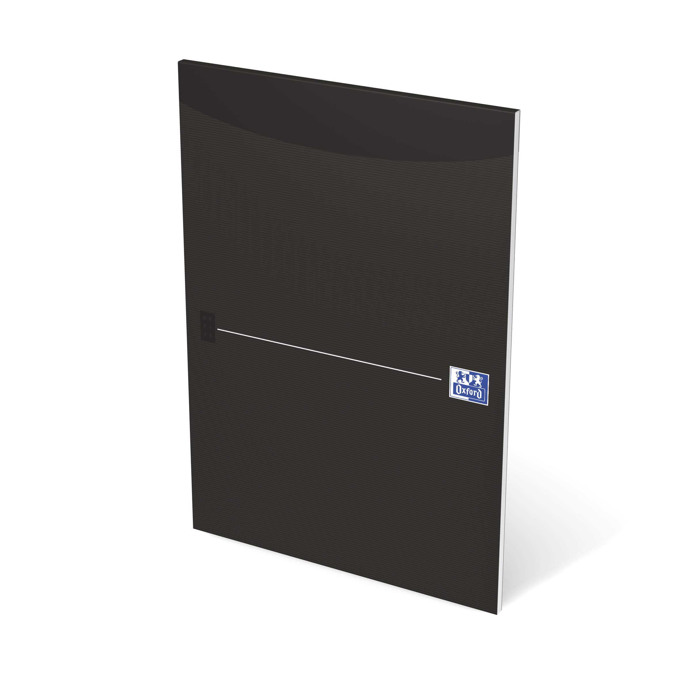 oxford-briefblock-a4-liniert-schwarz-10-x-50-blatt-mit-kopfleimung image 1
