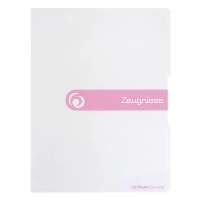 herlitz-easy-orga-to-go-zeugnismappe-sichtbuch-a4-mit-20-h-llen-in-wei-pink image 1