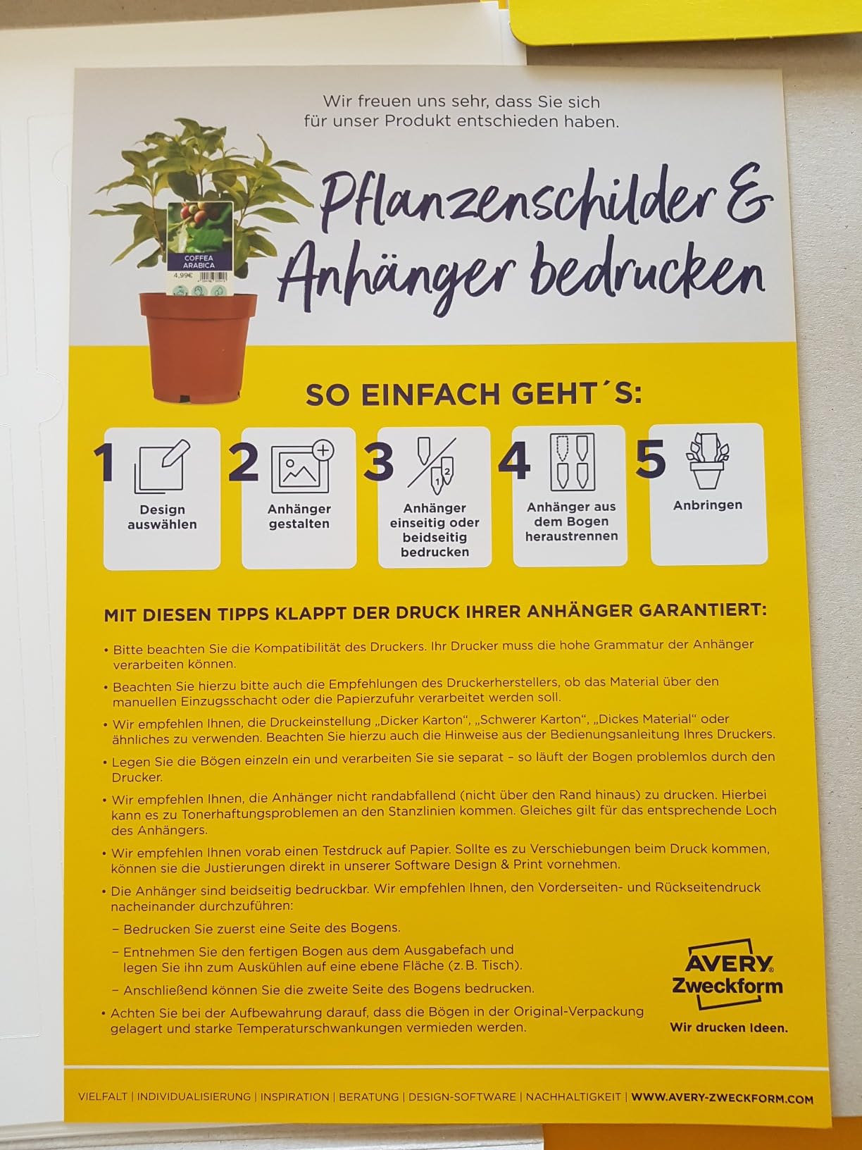 Perfekt für unsere Hochzeit im Garten