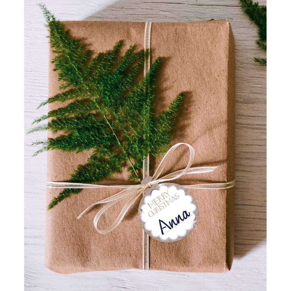 avery-zweckform-56865-weihnachtssticker-merry-christmas-38mm-50-aufkleber-auf-ro image 6