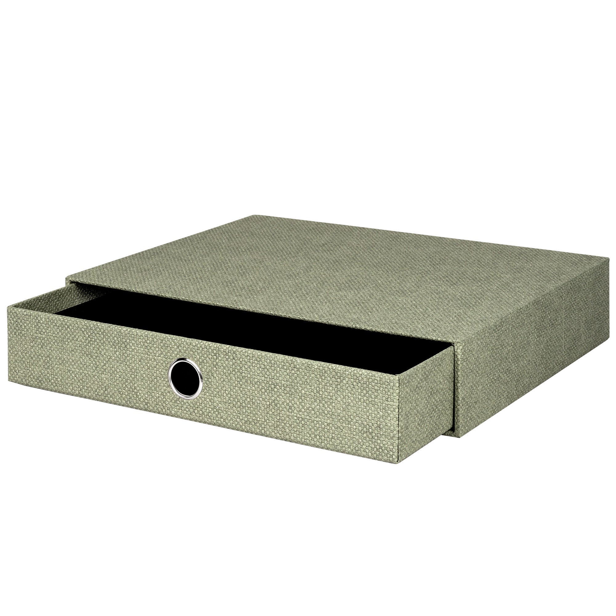 r-ssler-s-o-h-o-schubladenbox-a4-querformat-1-fach-salbei-gruen image 2