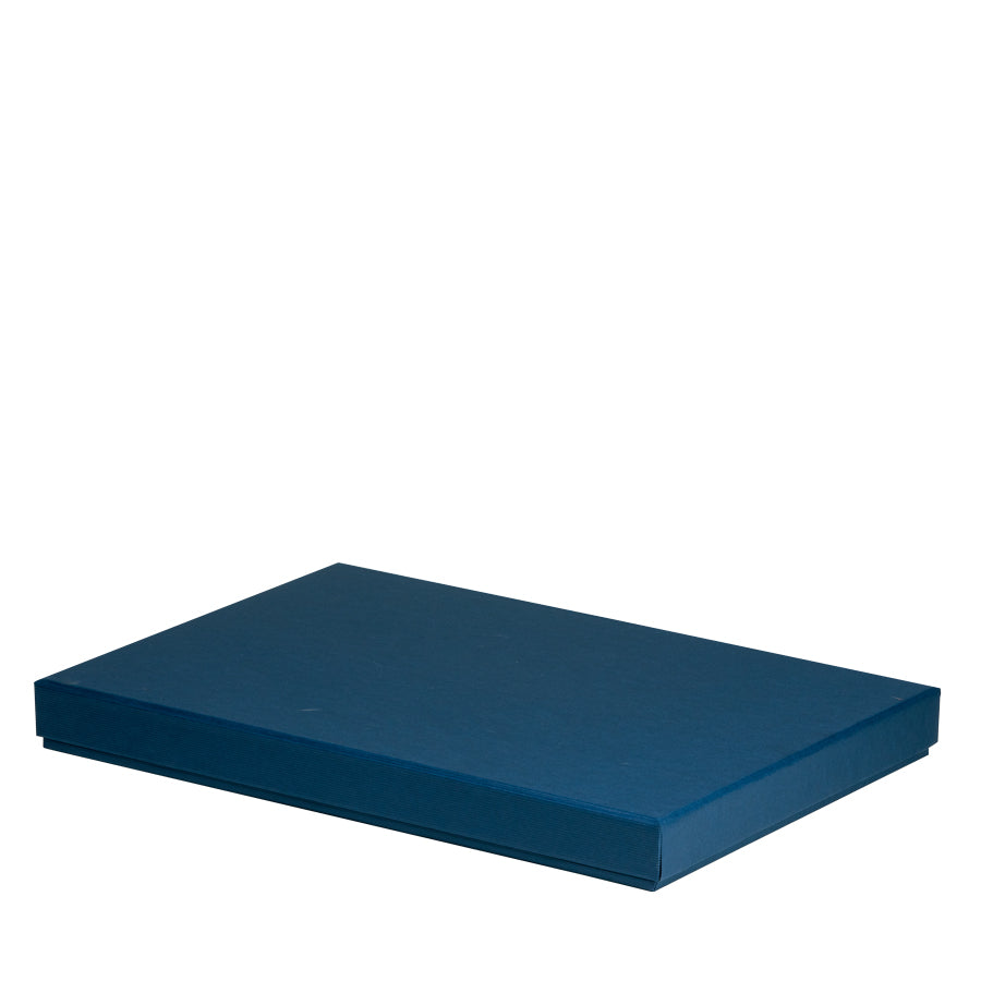 r-ssler-s-o-h-o-box-flach-a4-mit-deckel-navy-blau image 1