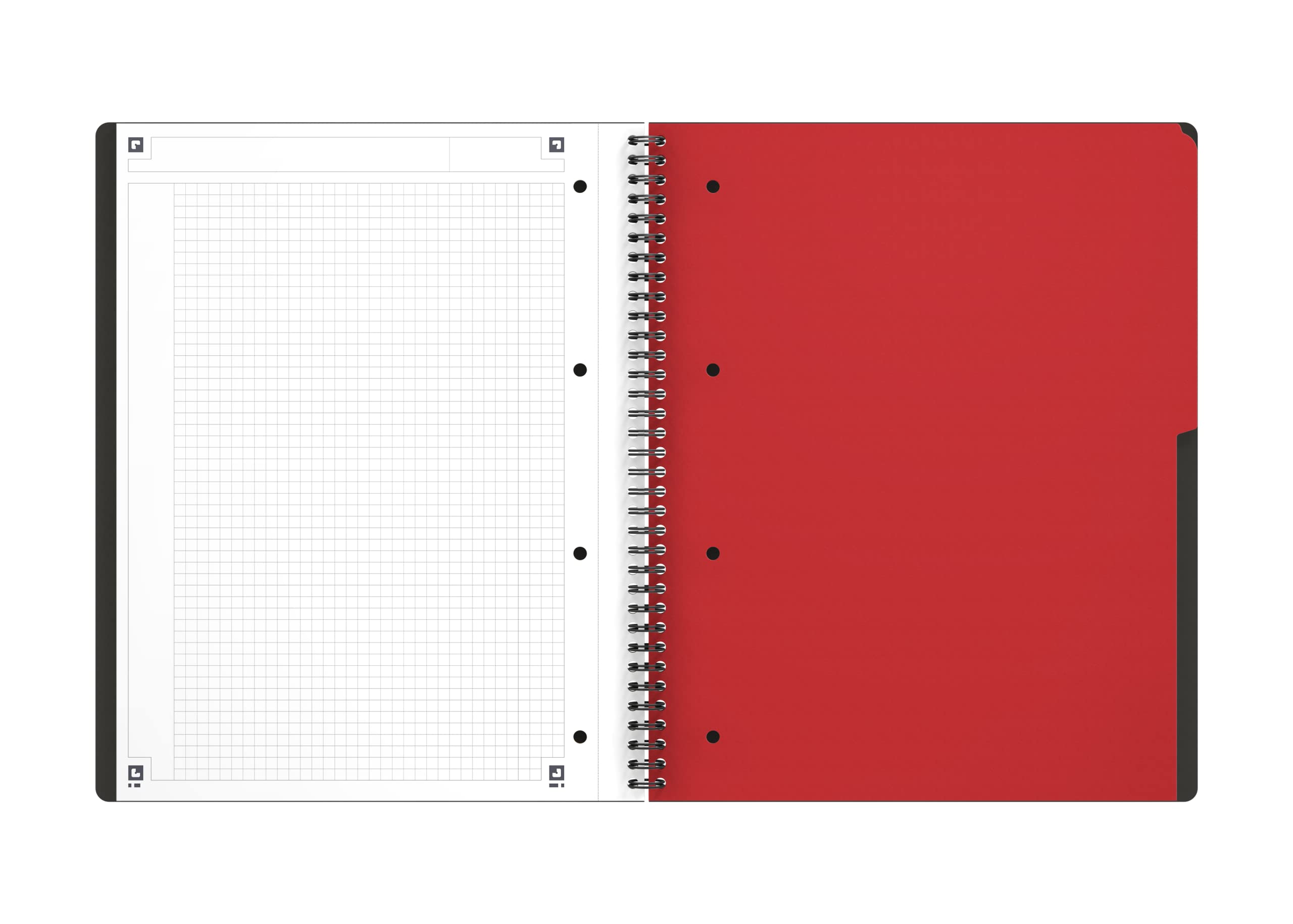 oxford-activebook-international-a4-kariert-160-seiten-mit-register-und-dokumente image 6