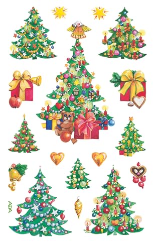 avery-zweckform-z-design-weihnachtssticker-weihnachtsb-ume-52401-30-st-ck image 7