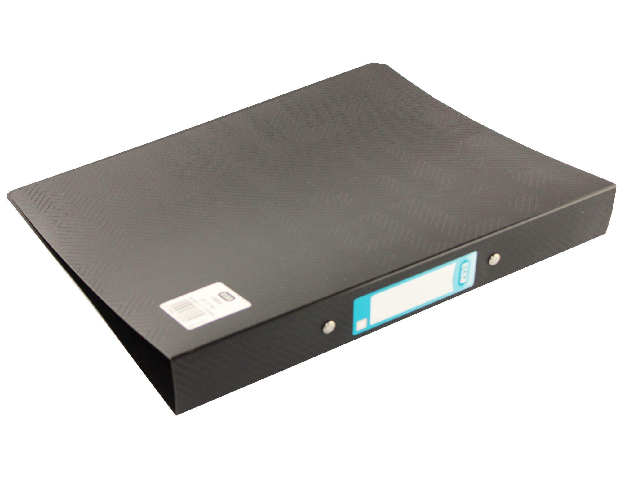 oxford-elba-urban-ringbuch-a4-4-cm-r-cken-2-ringe-schwarz image 3