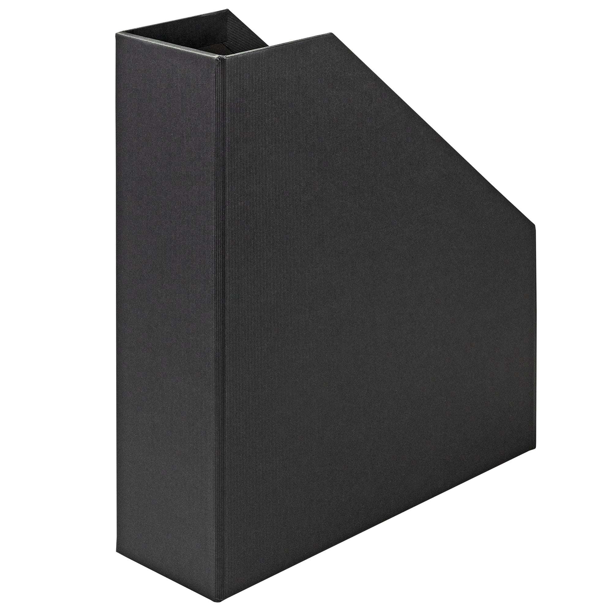 r-ssler-s-o-h-o-stehsammler-a4-zeitschriftensammler-schwarz image 1