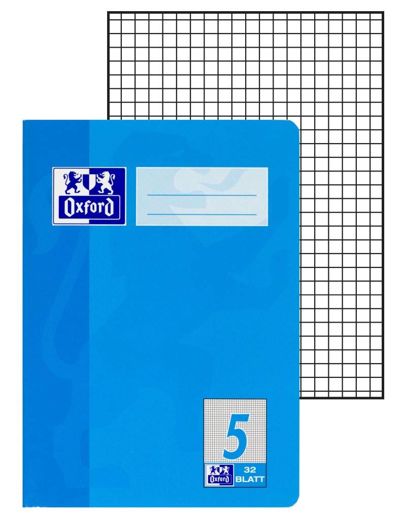 oxford-schulheft-a5-lineatur-5-kariert-32-blatt-10-st-ck image 3