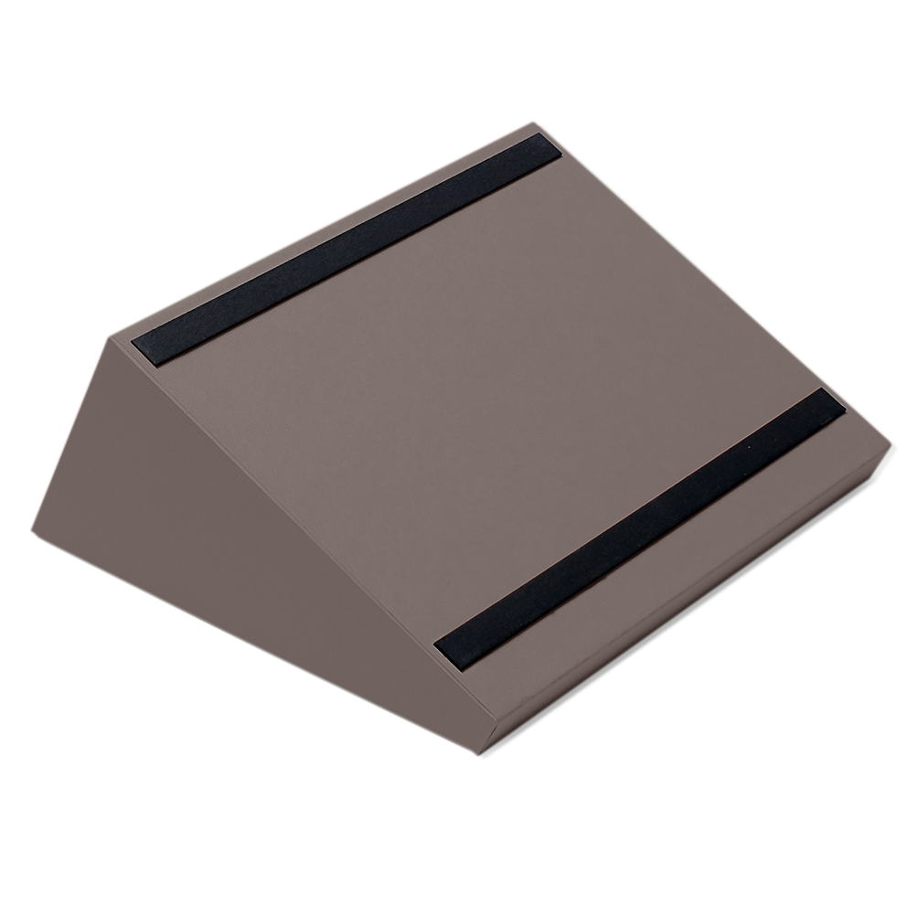 r-ssler-s-o-h-o-schreibtisch-organizer-mit-5-f-chern-taupe image 7