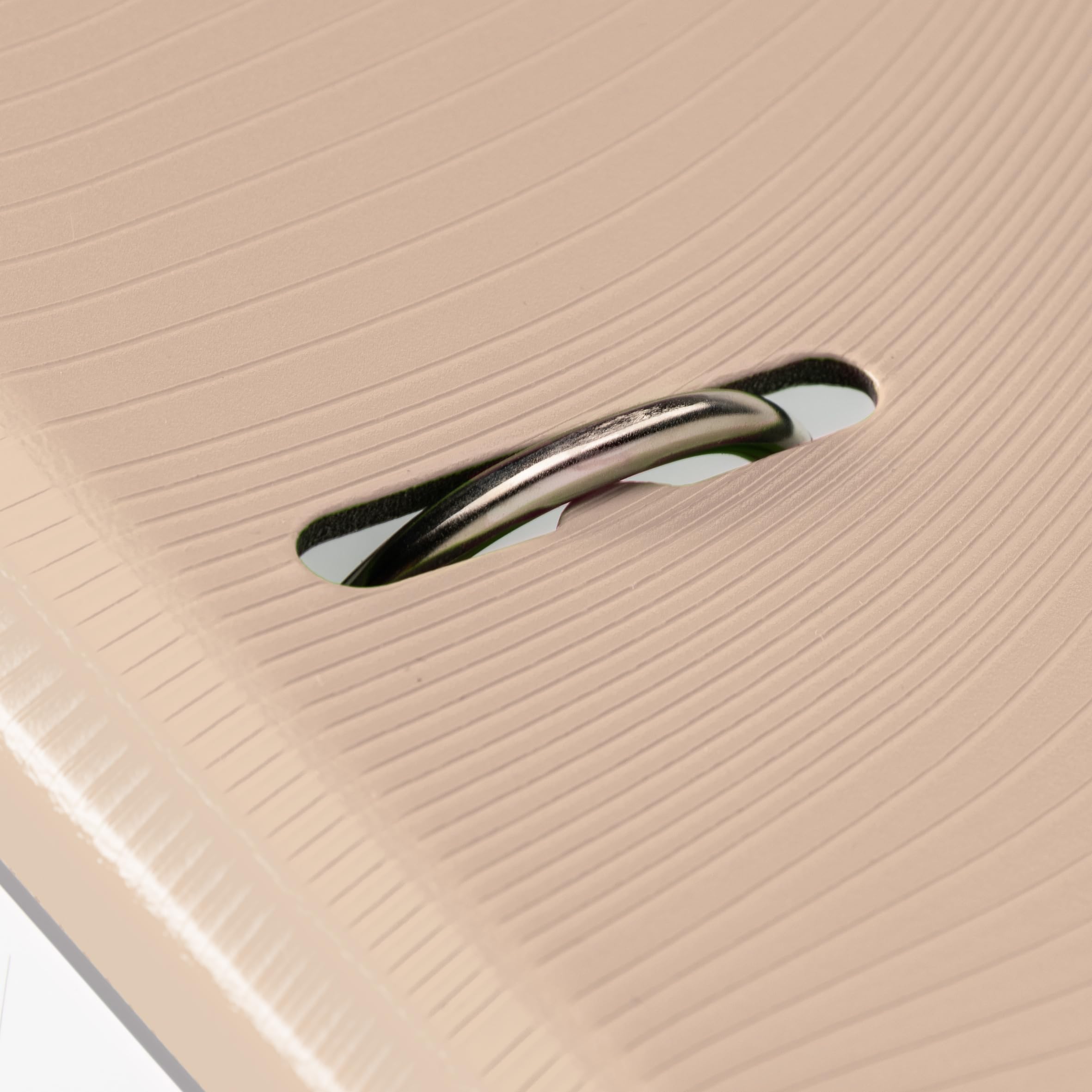 brunnen-ordner-a4-wave-pp-70-mm-dune-beige-2er-set-mit-gummizug image 7