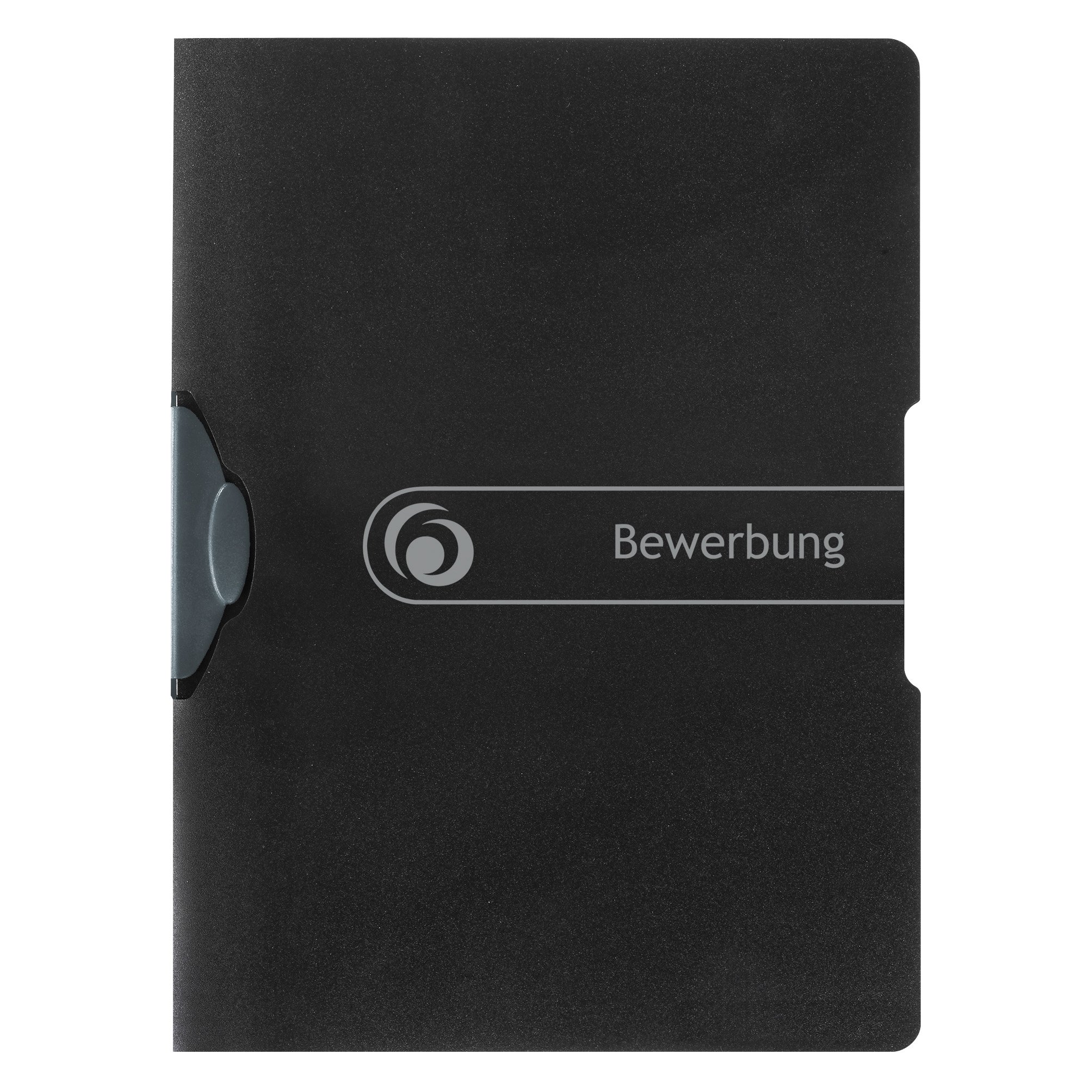 herlitz-express-clip-bewerbung-a4-pp-schwarz-5-st-ck image 1
