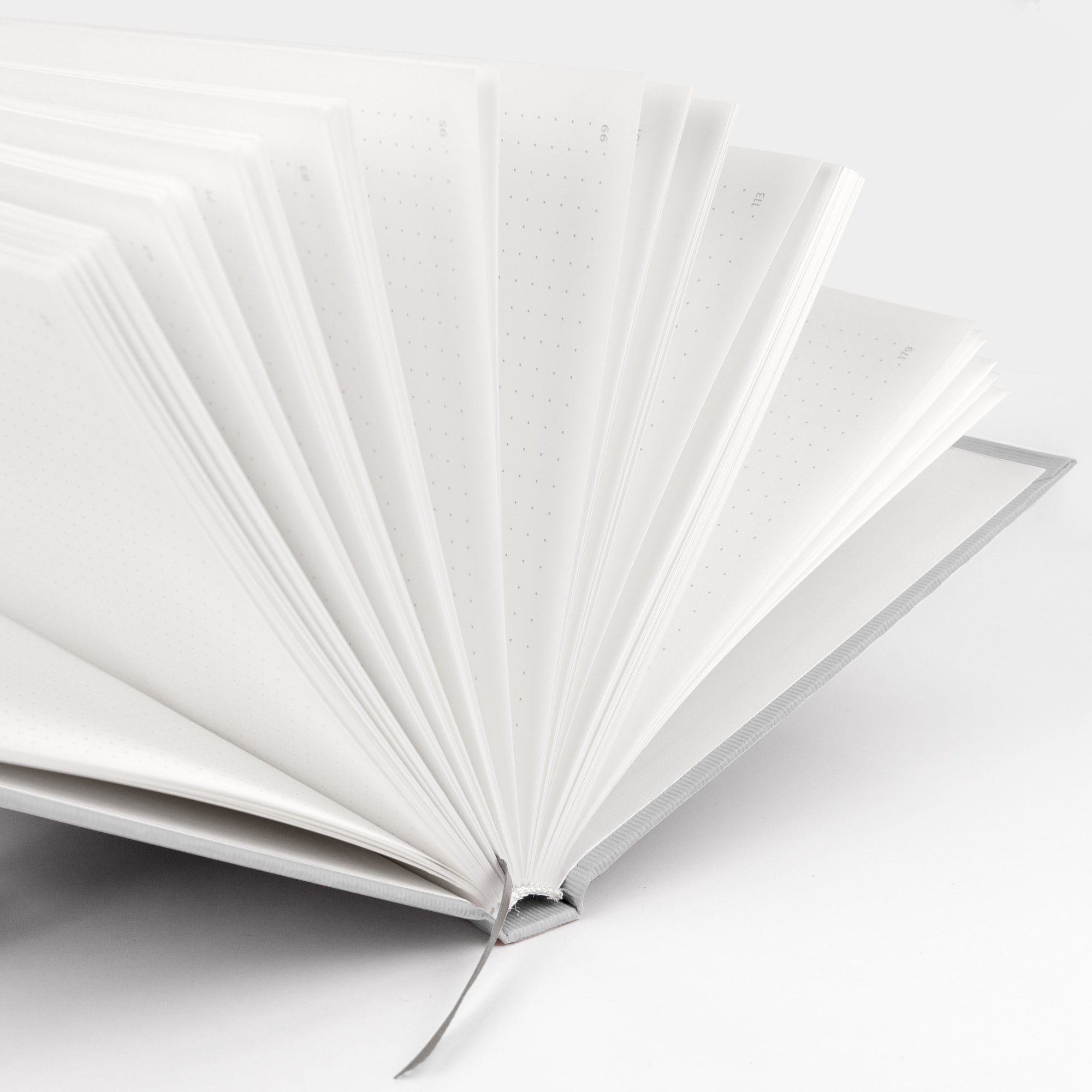 r-ssler-s-o-h-o-notizbuch-a5-hardcover-dotted-grid-stone-grau image 3