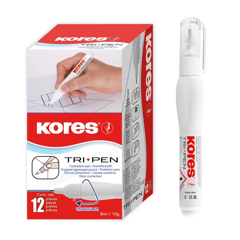 kores-tripen-korrekturstift-10-g-12-st-ck image 1