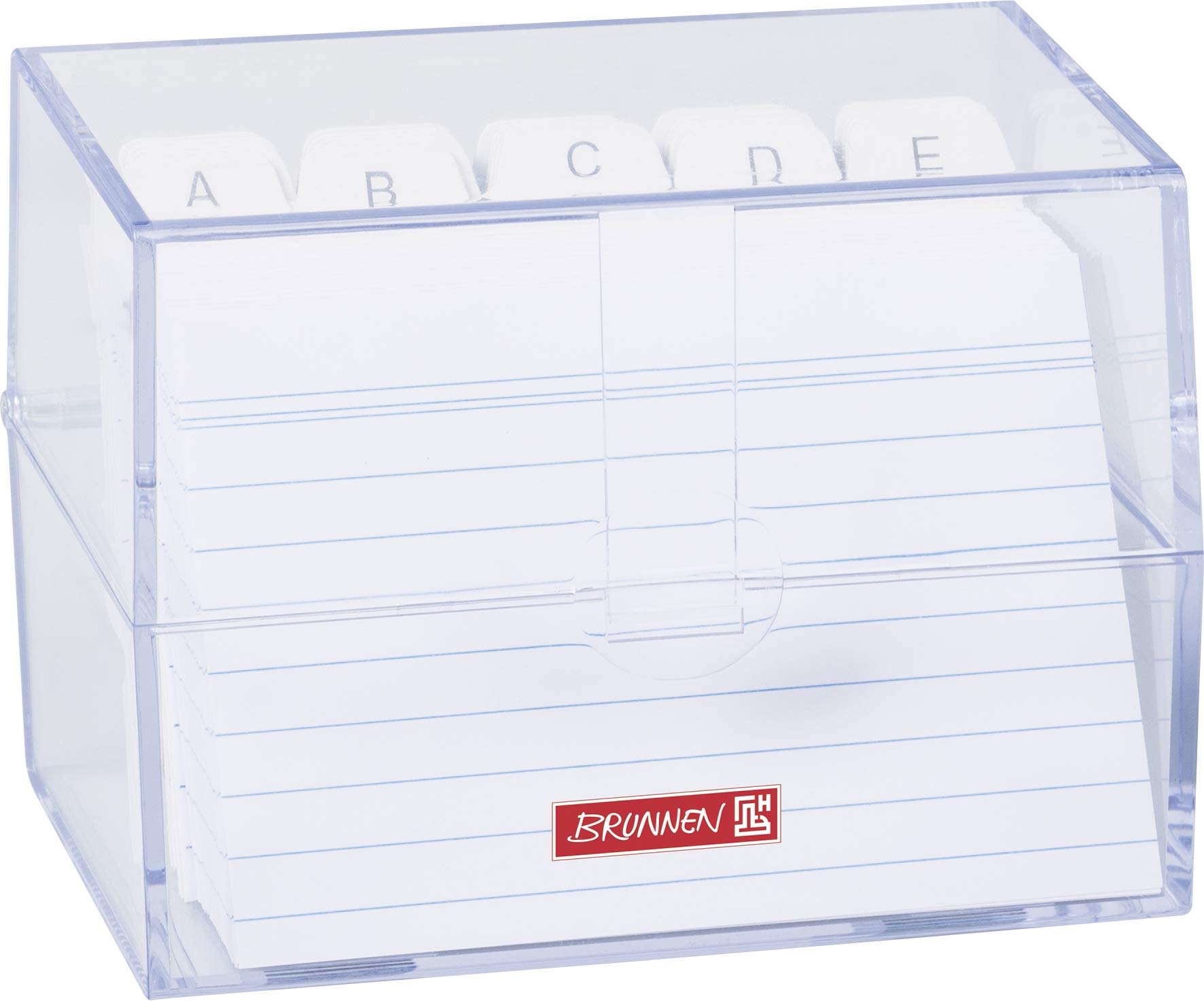 brunnen-karteibox-a7-gef-llt-transparent-lernkartei image 1
