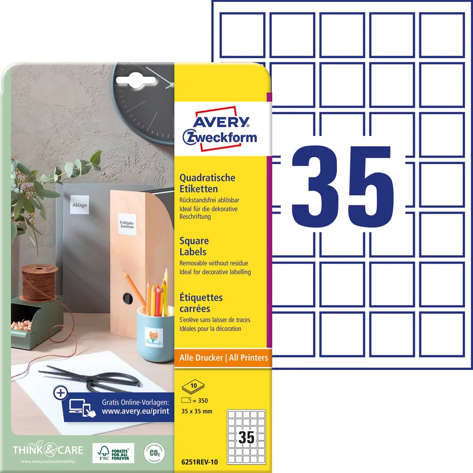 avery-zweckform-6251rev-10-quadratische-etiketten-35x35mm-350-qr-code-aufkleber- image 1