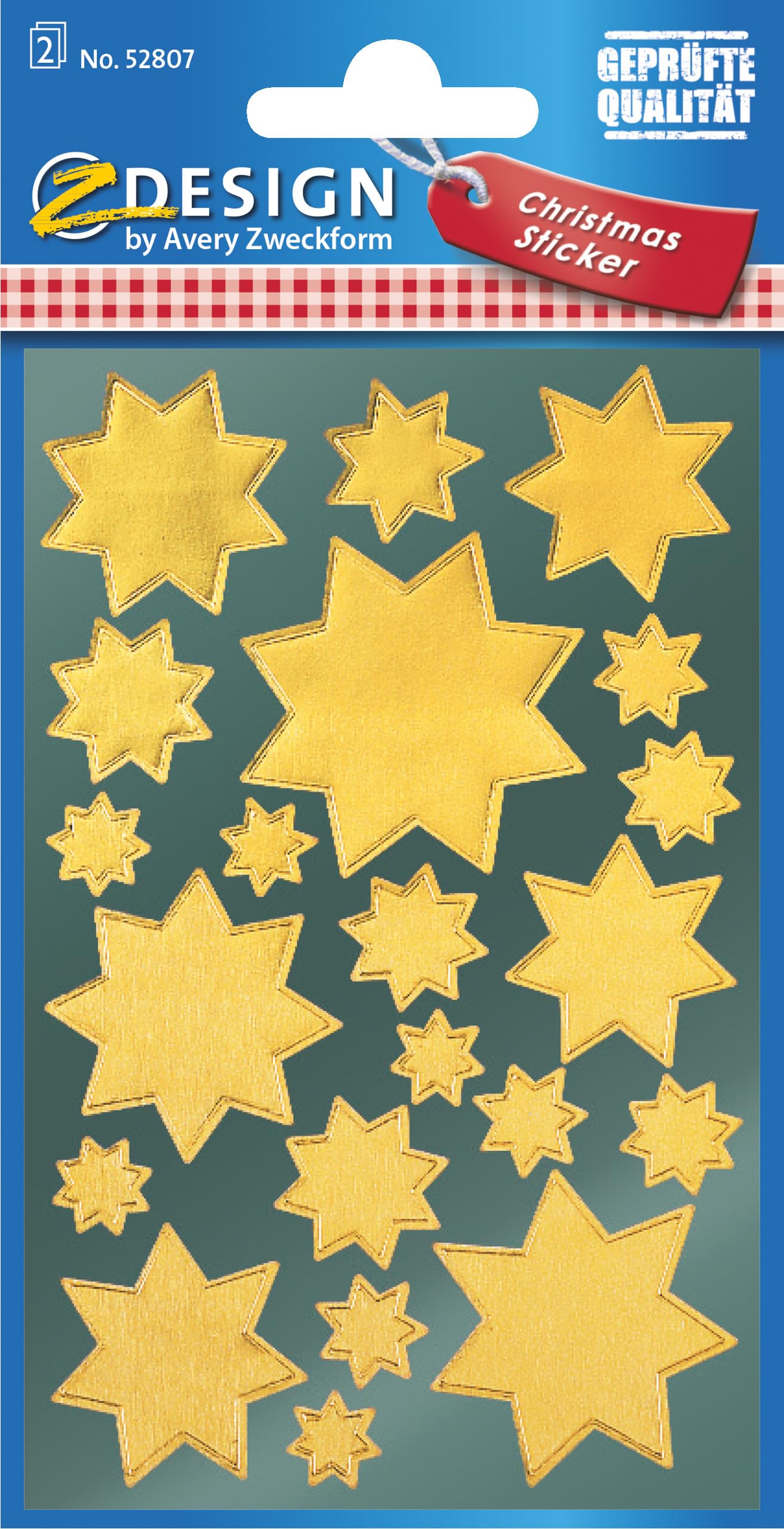 avery-zweckform-52801-weihnachts-sticker-sterne-gold-30-st-ck image 6