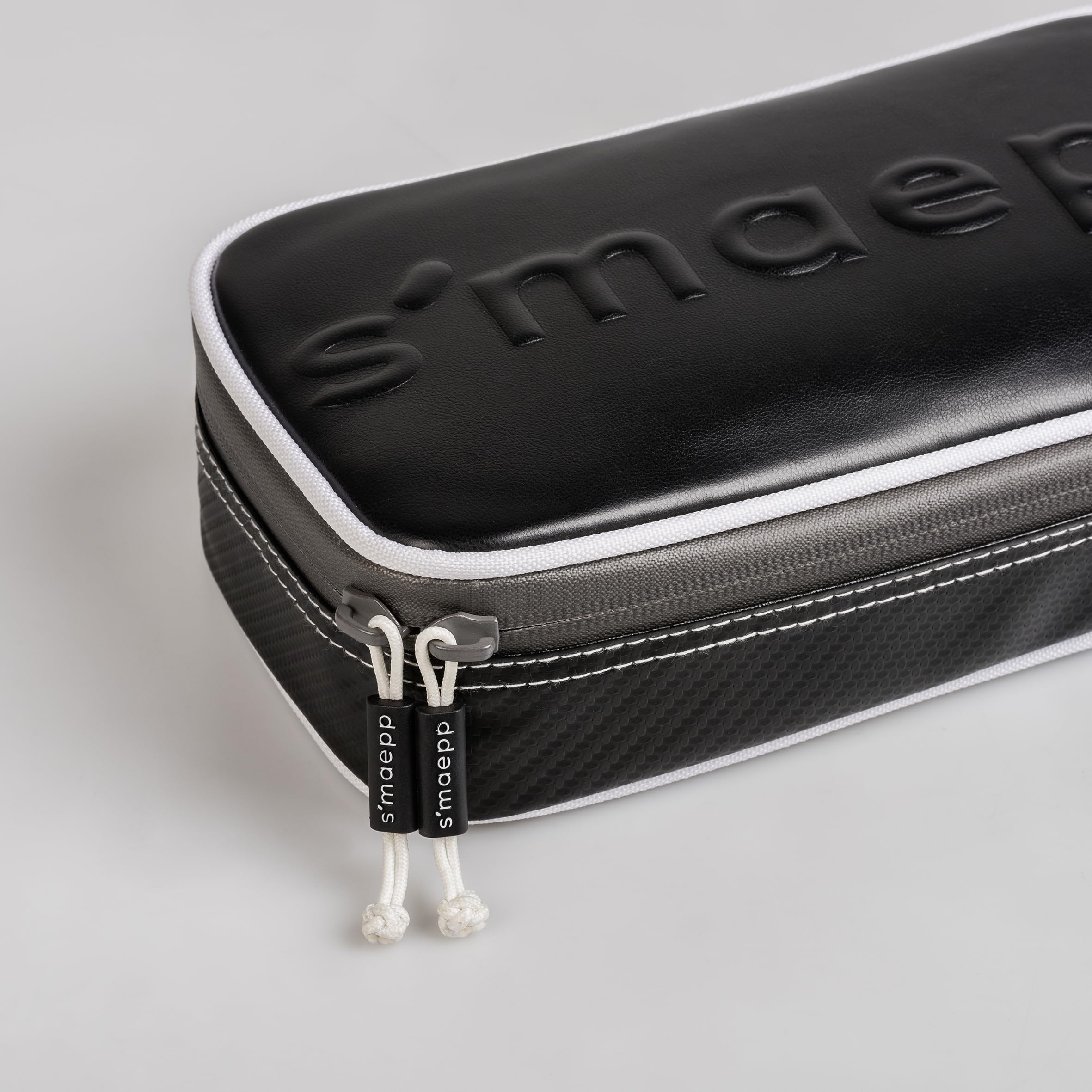 brunnen-schlamperm-ppchen-s-maepp-xl-carbon-schlamper-etui-schwarz-silberfarben image 6