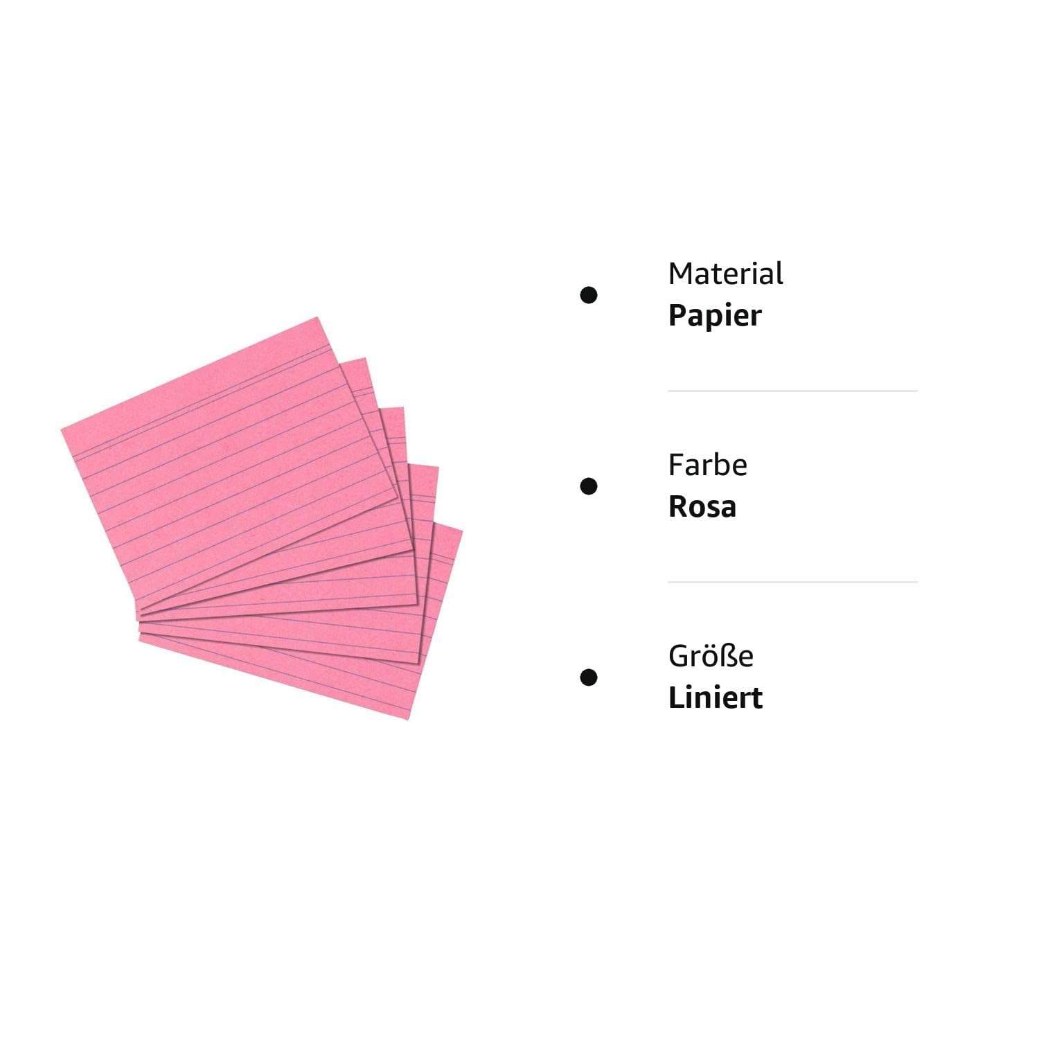 herlitz-karteikarten-a5-21-x-14-9-cm-liniert-rosa-4-x-100-st-ck image 2