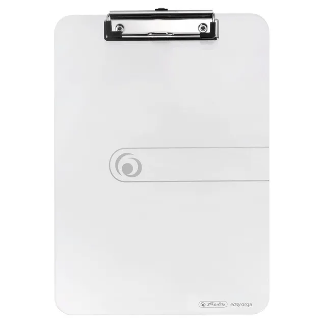herlitz-klemmbrett-a4-glasklar-mit-klemm-mechanik image 1