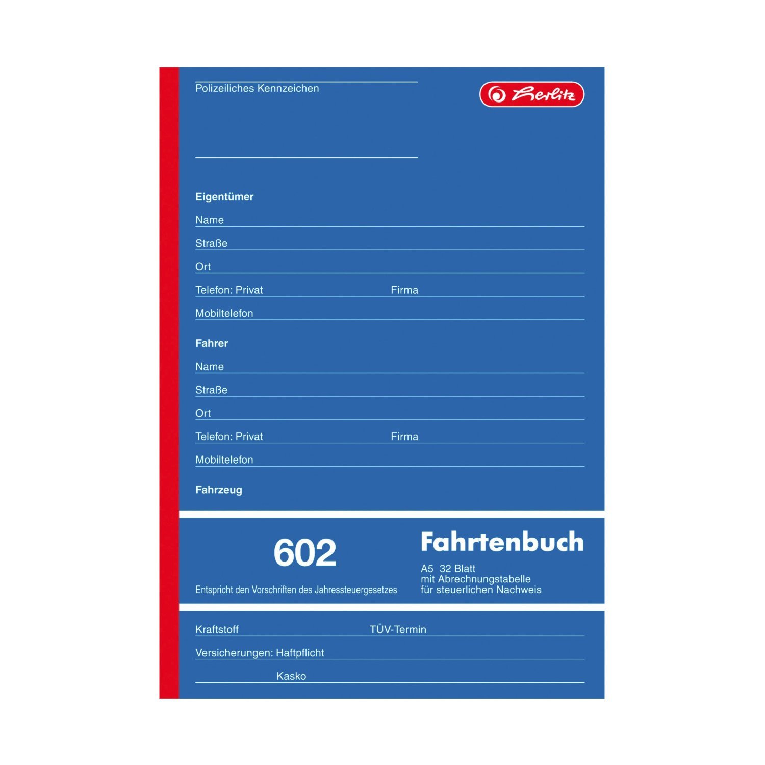 herlitz-fahrtenbuch-602-pkw-a5-hoch-32-blatt-2er-pack image 7